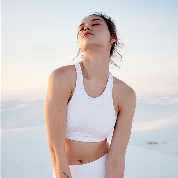 Free People Olympia Ophelia Mesh Bra - Picture 4 of 8